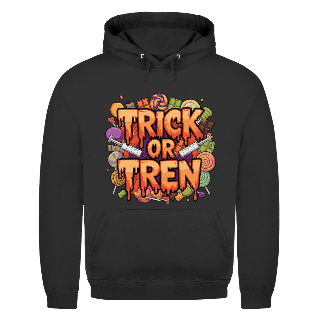 Trick Or Tren Hoodie