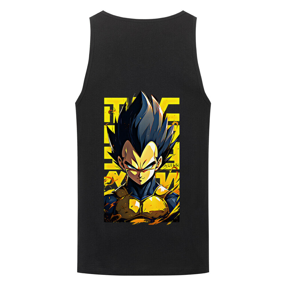 Vegeta Tank Top