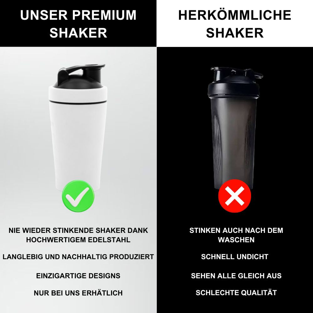 Edelstahl Shaker Vergleich