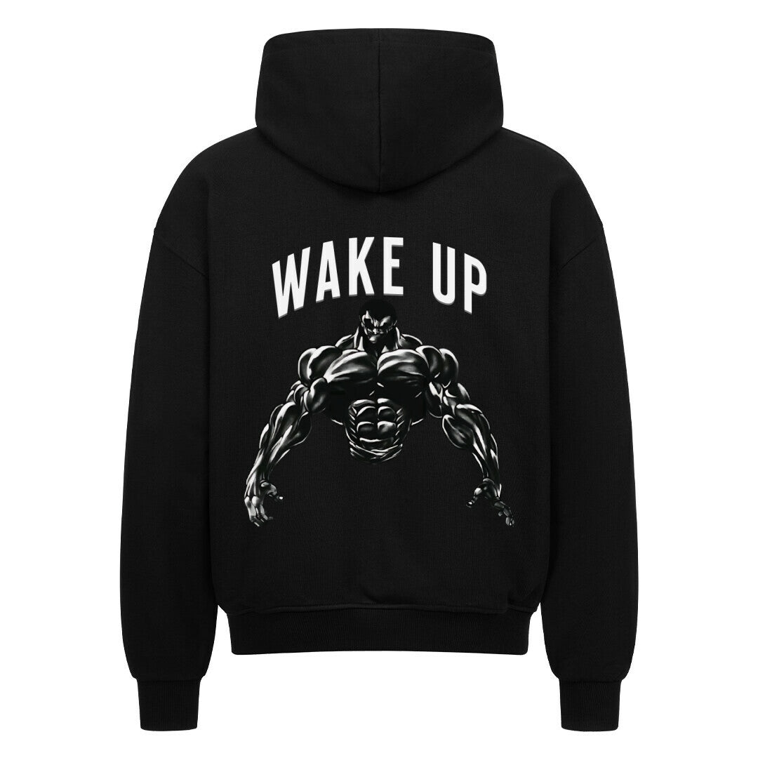 Wake Up Oversize Zipper