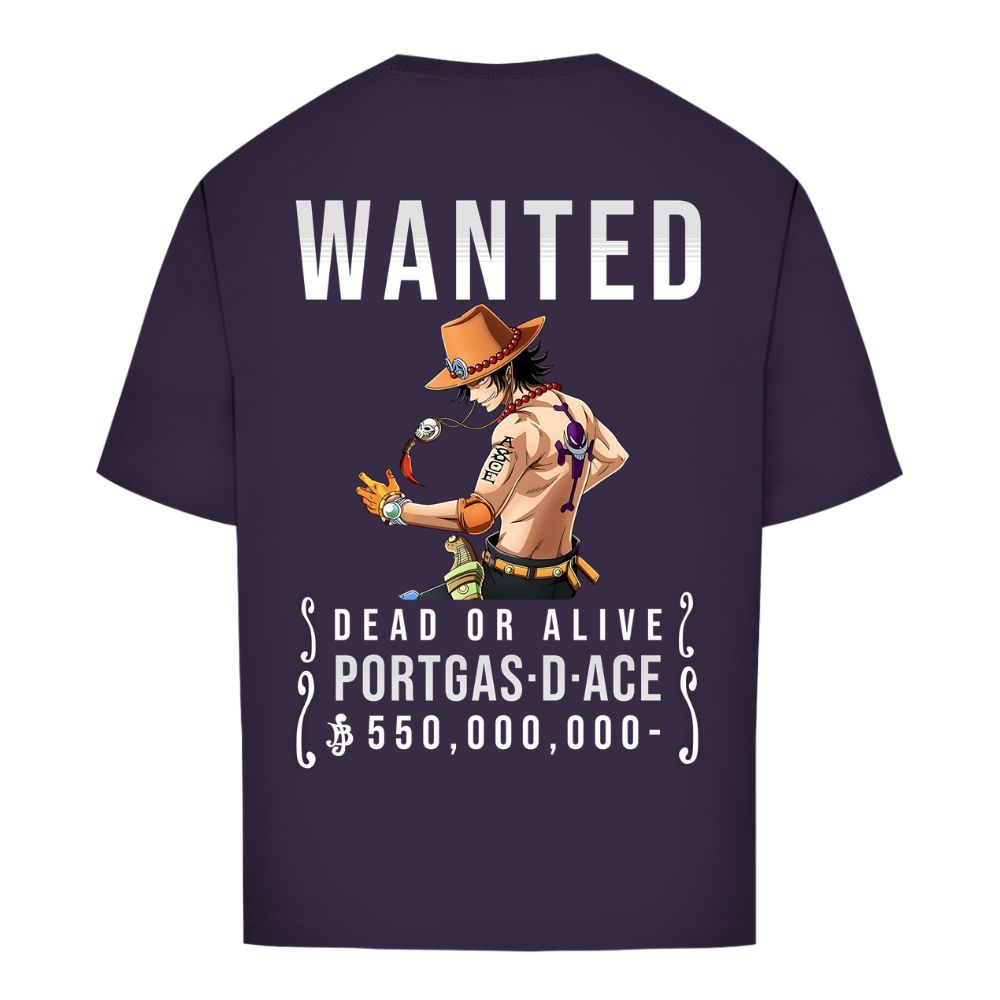 Wanted Ace Oversize Shirt