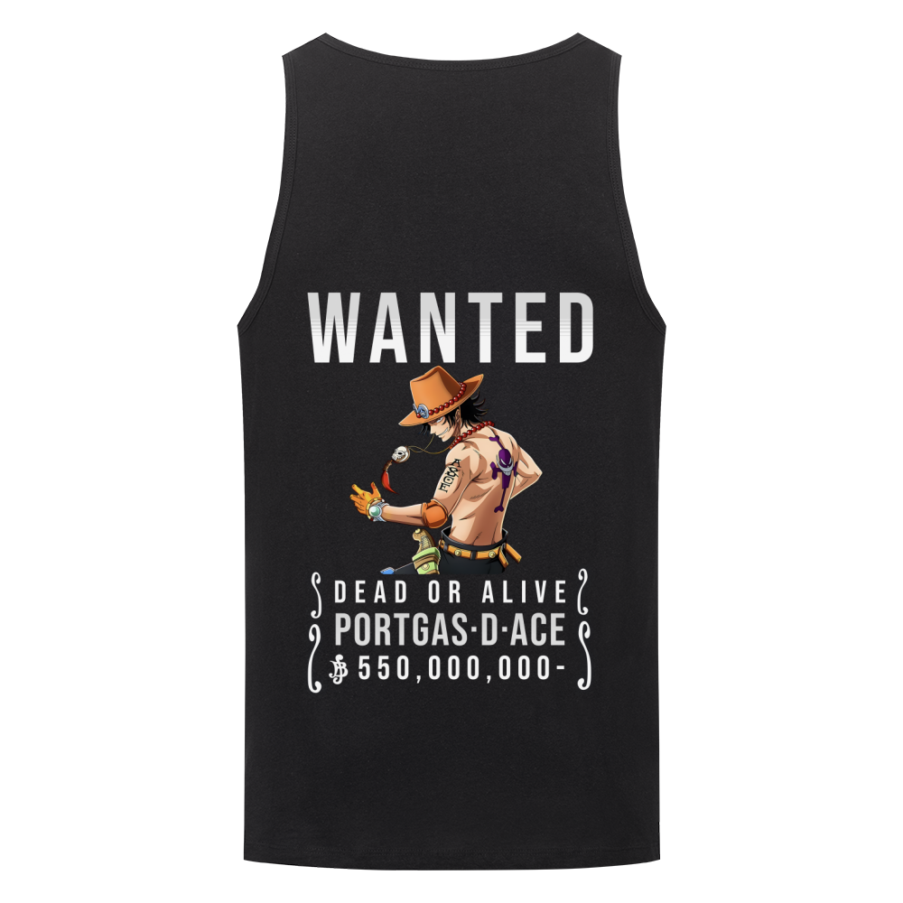 Wanted Ace Tank Top