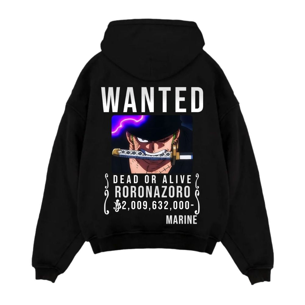 Wanted Zoro Oversize Hoodie