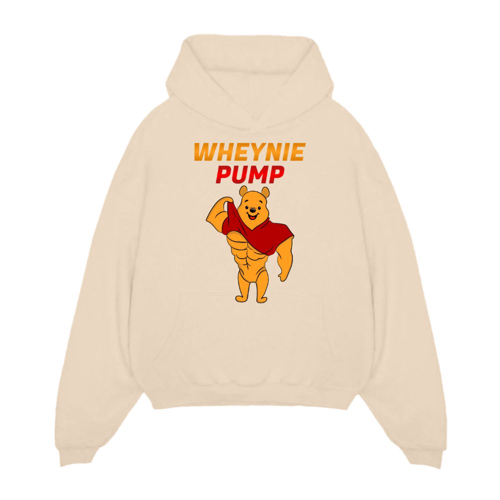 Wheynie Pump Oversize Hoodie