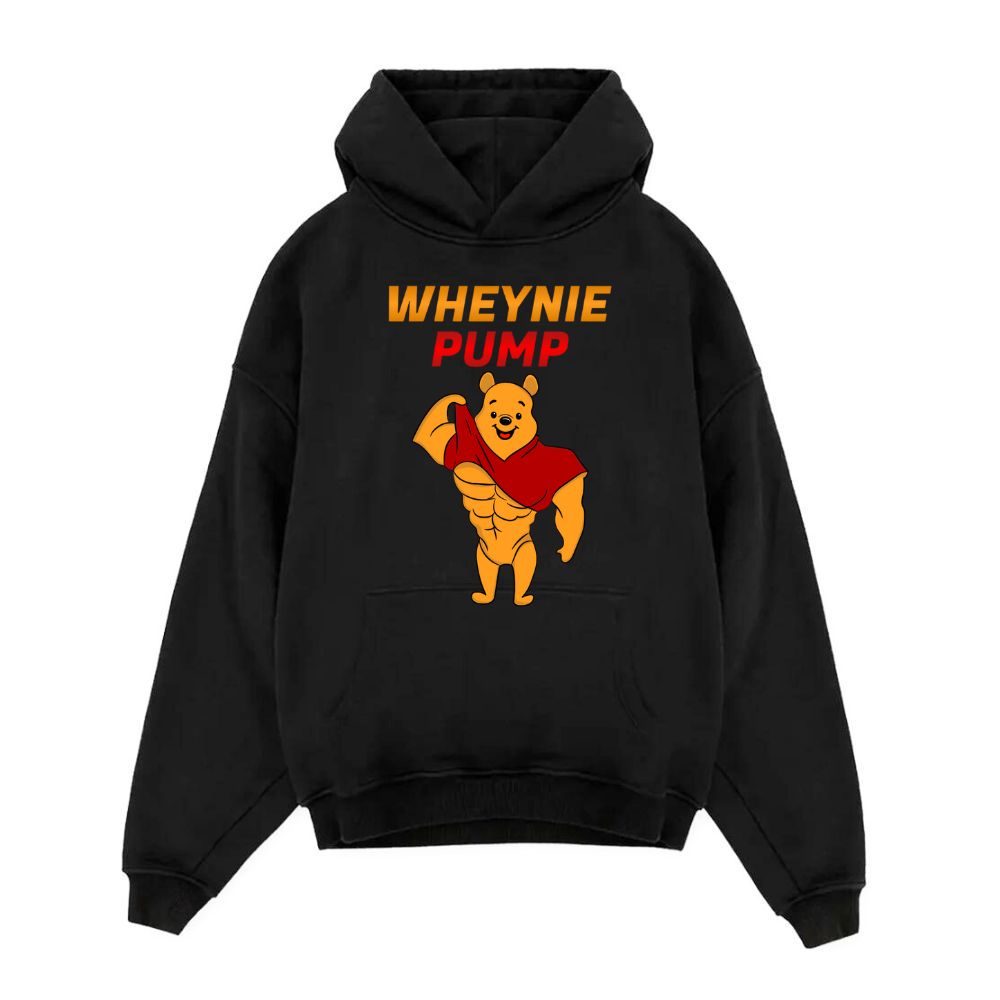 Wheynie Pump Oversize Hoodie