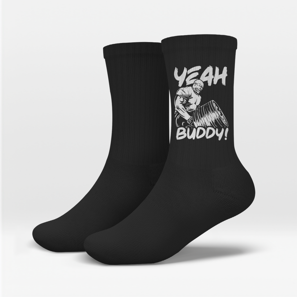 Yeah Buddy Crew Socken