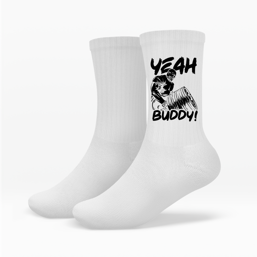 Yeah Buddy Crew Socken