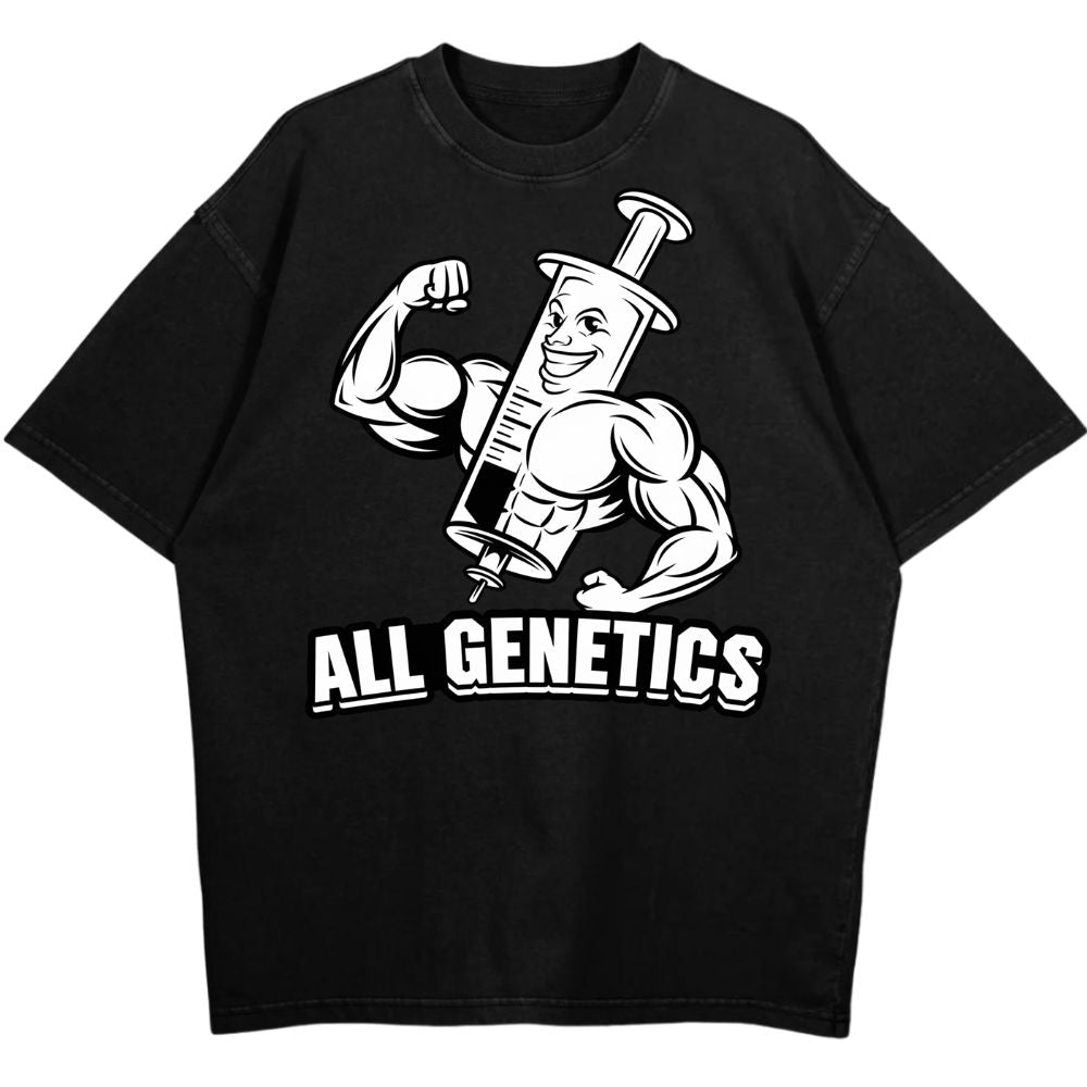 ALL GENETICS OVERSIZE SHIRT