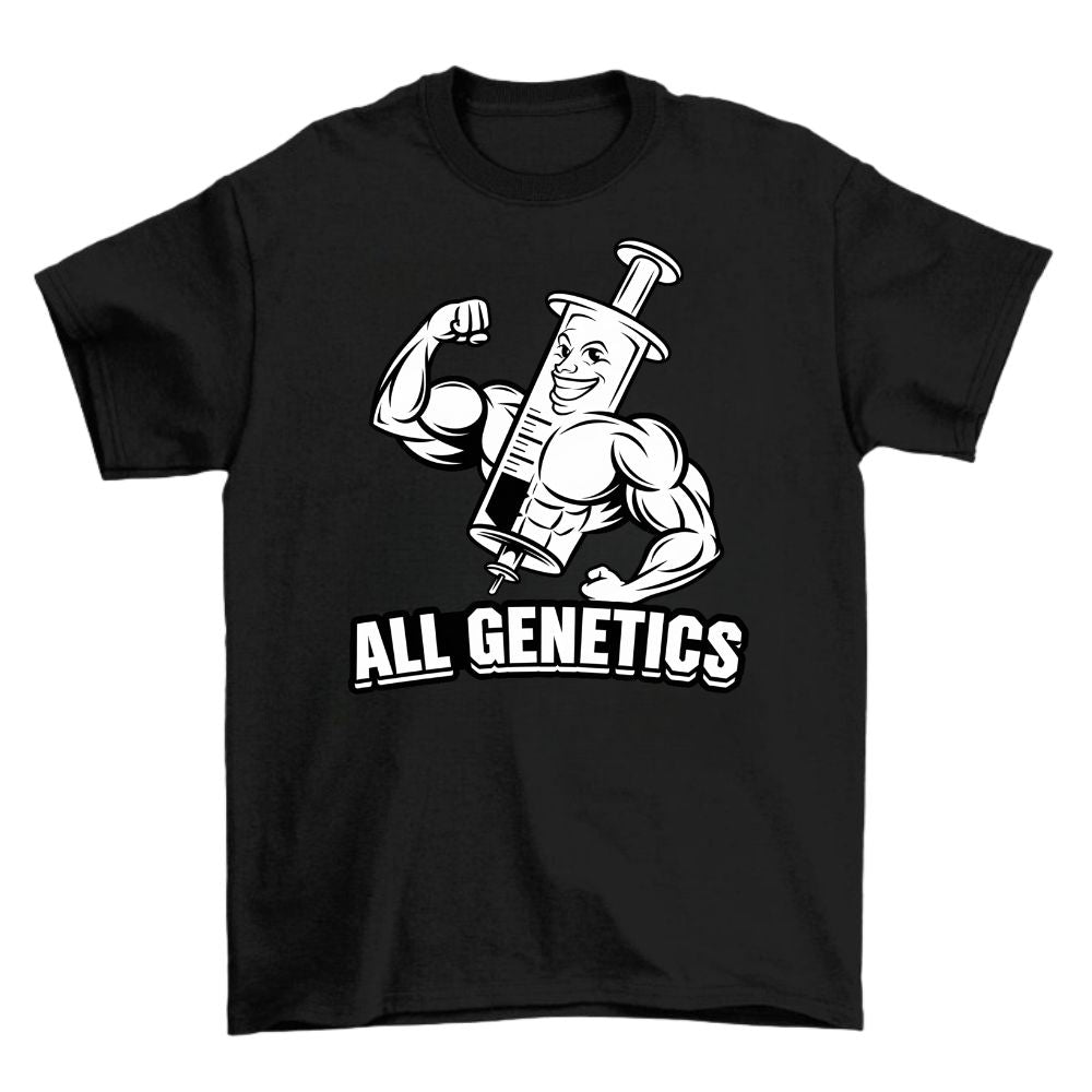 ALL GENETICS HERREN SHIRT