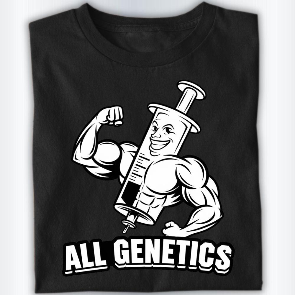 ALL GENETICS HERREN SHIRT