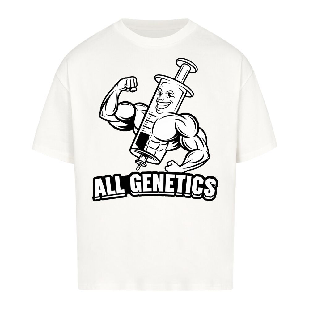 ALL GENETICS OVERSIZE SHIRT