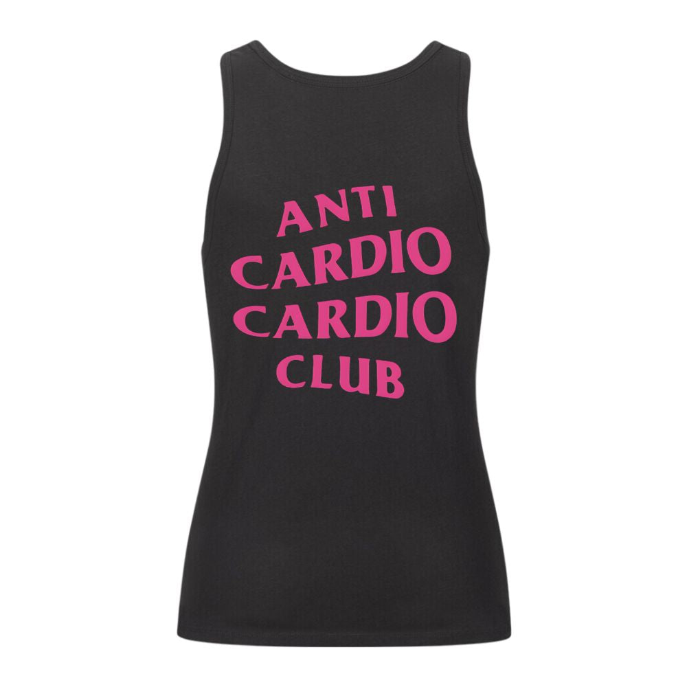 Anti Cardio Club Damen Tank Top