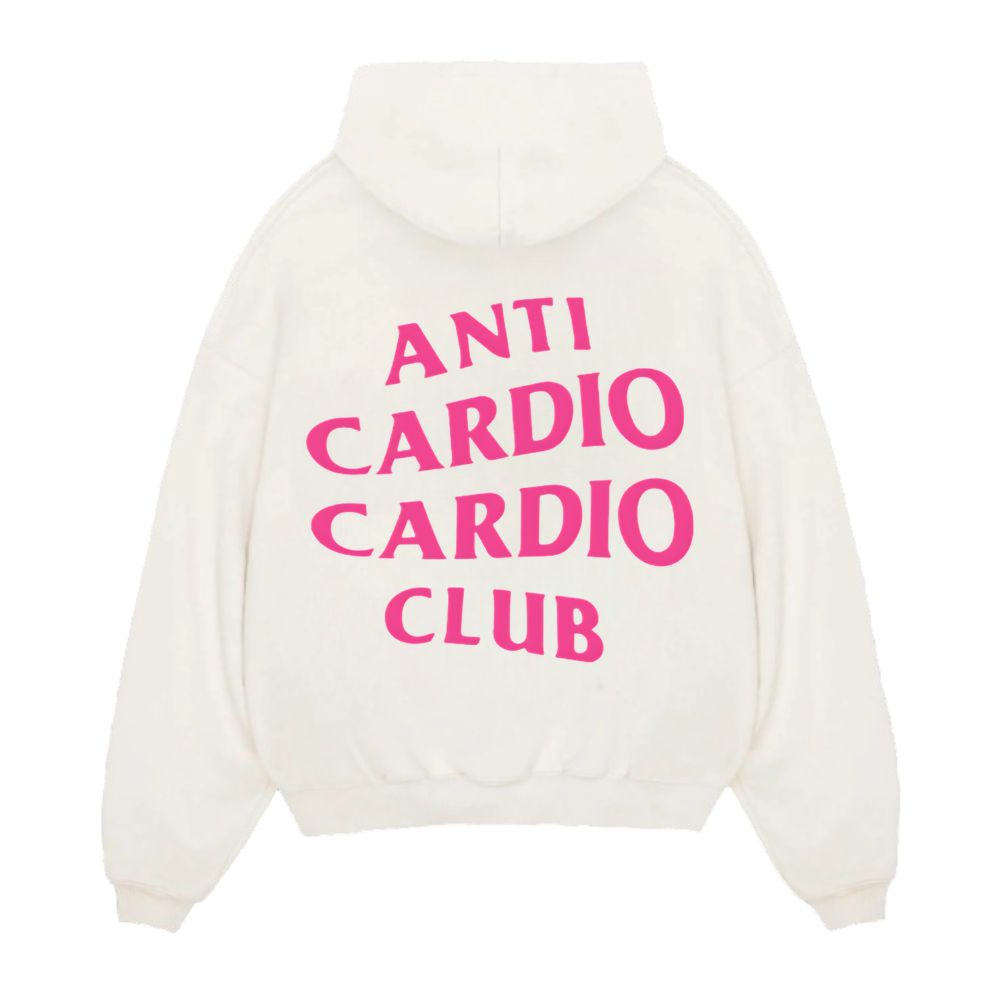 ANTI CARDIO CLUB OVERSIZE HOODIE