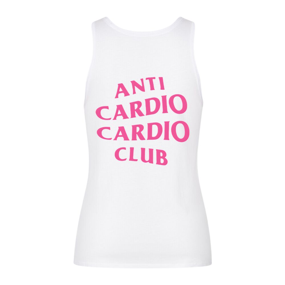 Anti Cardio Club Damen Tank Top