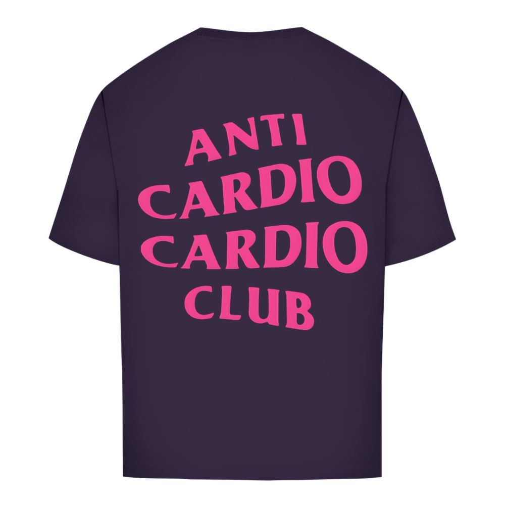 Anti Cardio Oversize Shirt