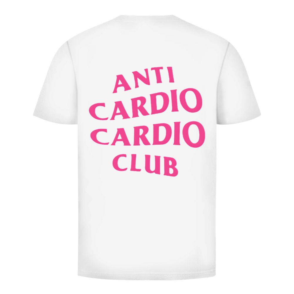 ANTI CARDIO CLUB HERREN SHIRT (BACKPRINT)