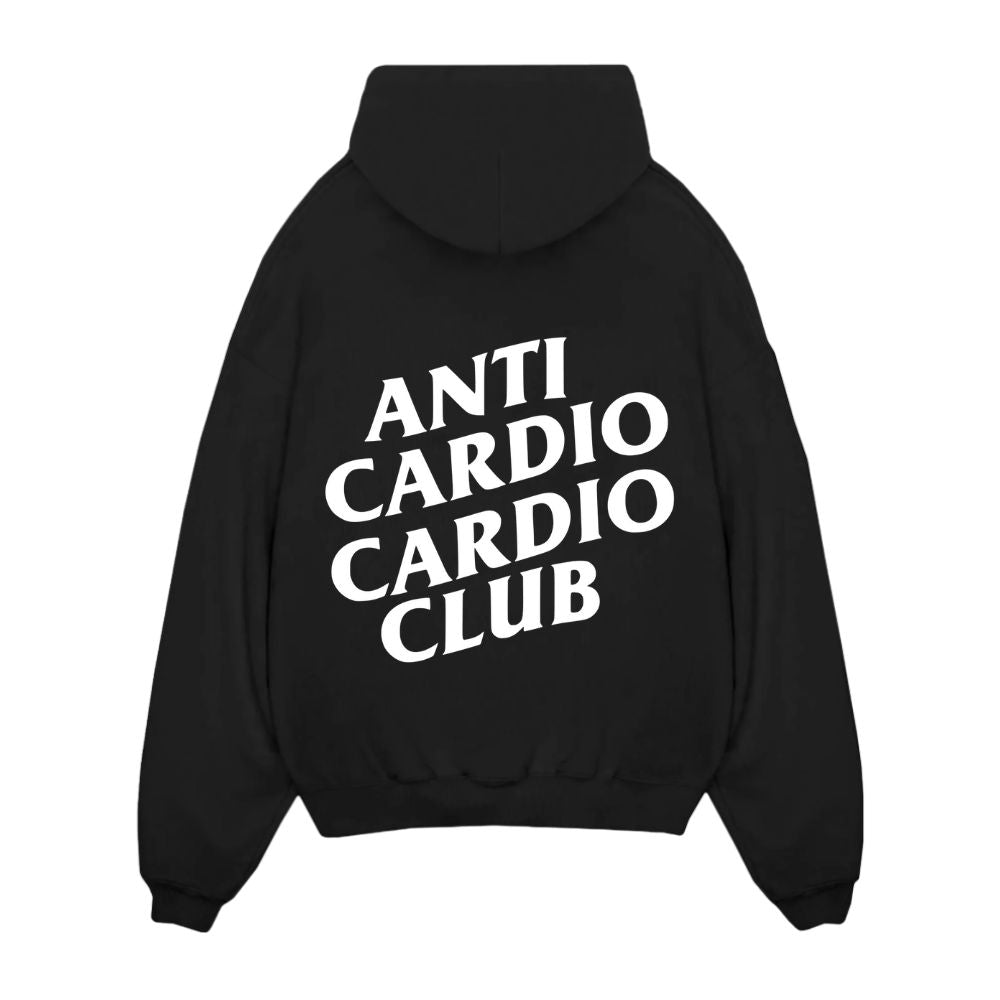 Anti Cardio Club Oversize Hoodie