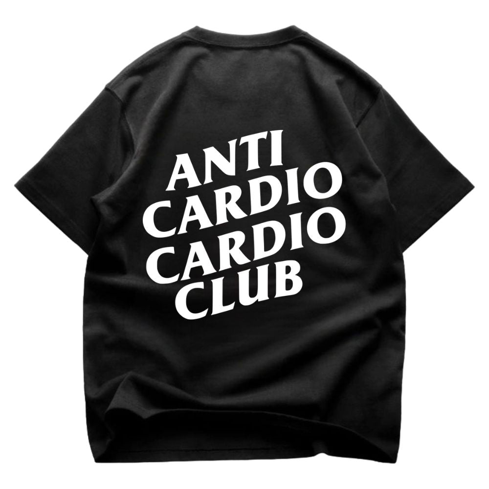 Anti Cardio Club Oversize Shirt