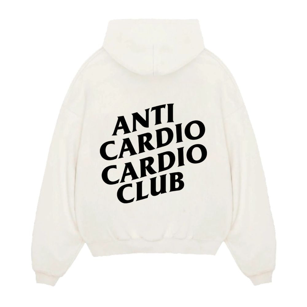 Anti Cardio Club Oversize Hoodie