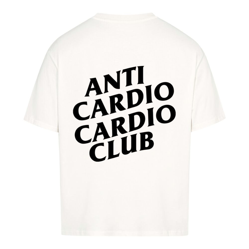 Anti Cardio Club Oversize Shirt