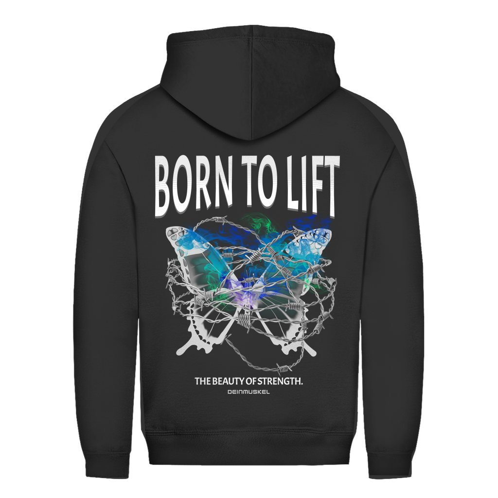 BORN TO LIFT DAMEN HOODIE