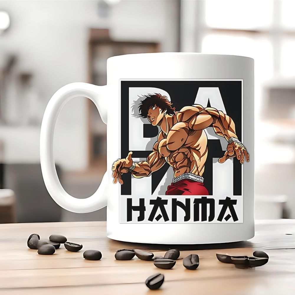 Baki Hanma Tasse