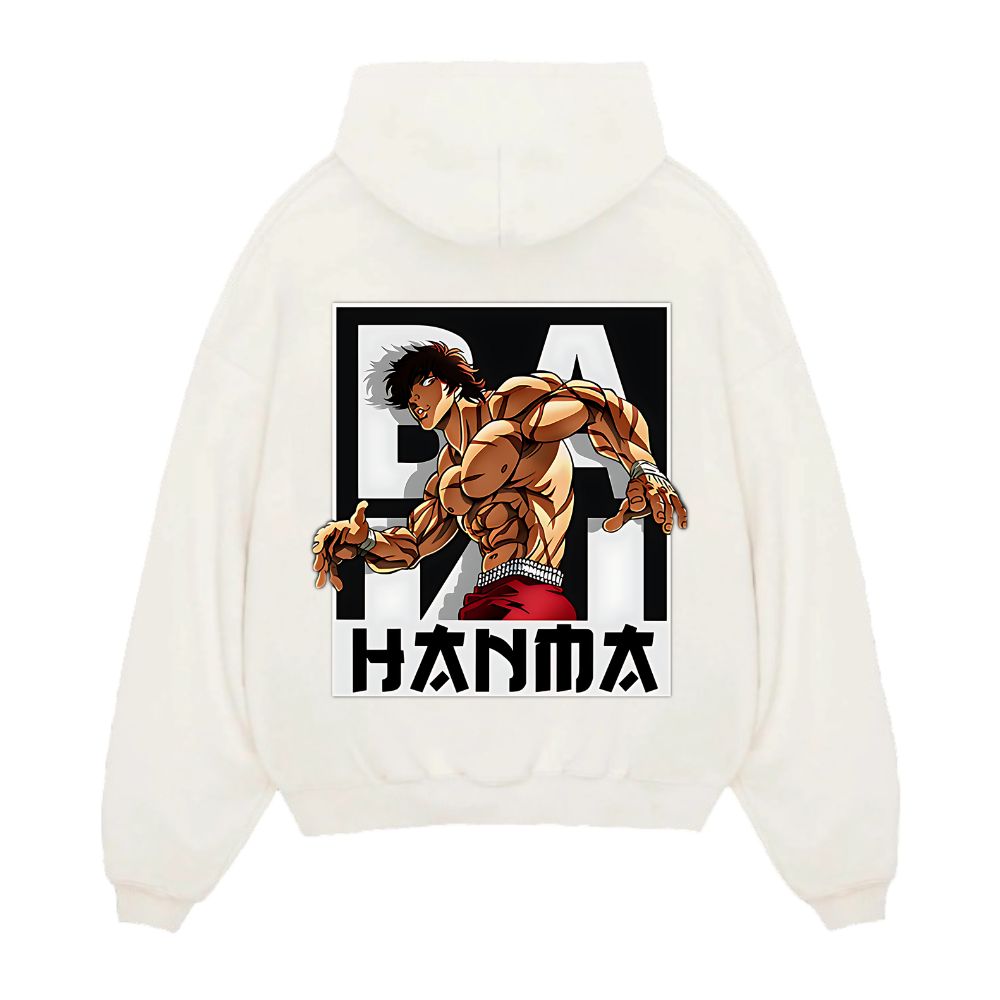 Baki Oversize Hoodie