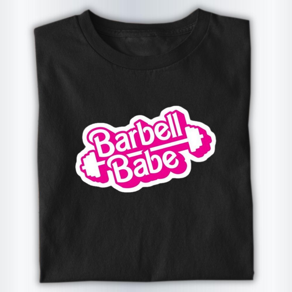 Barbell Babe Tee