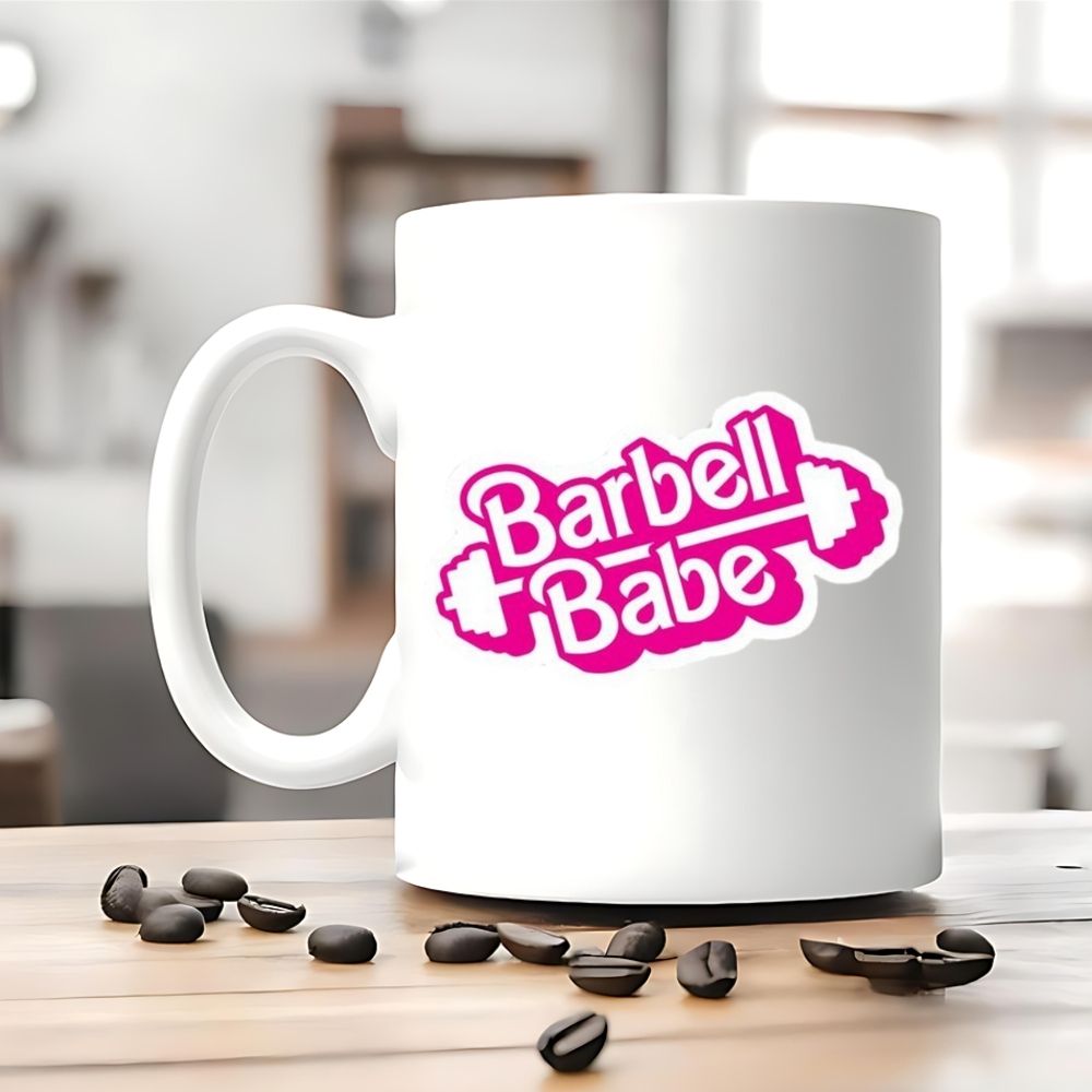 Barbell Babe Tasse