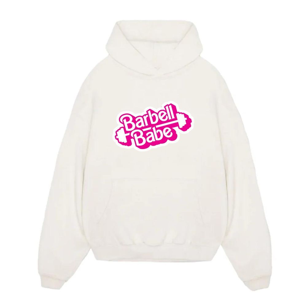 Barbell Babe Oversize Hoodie