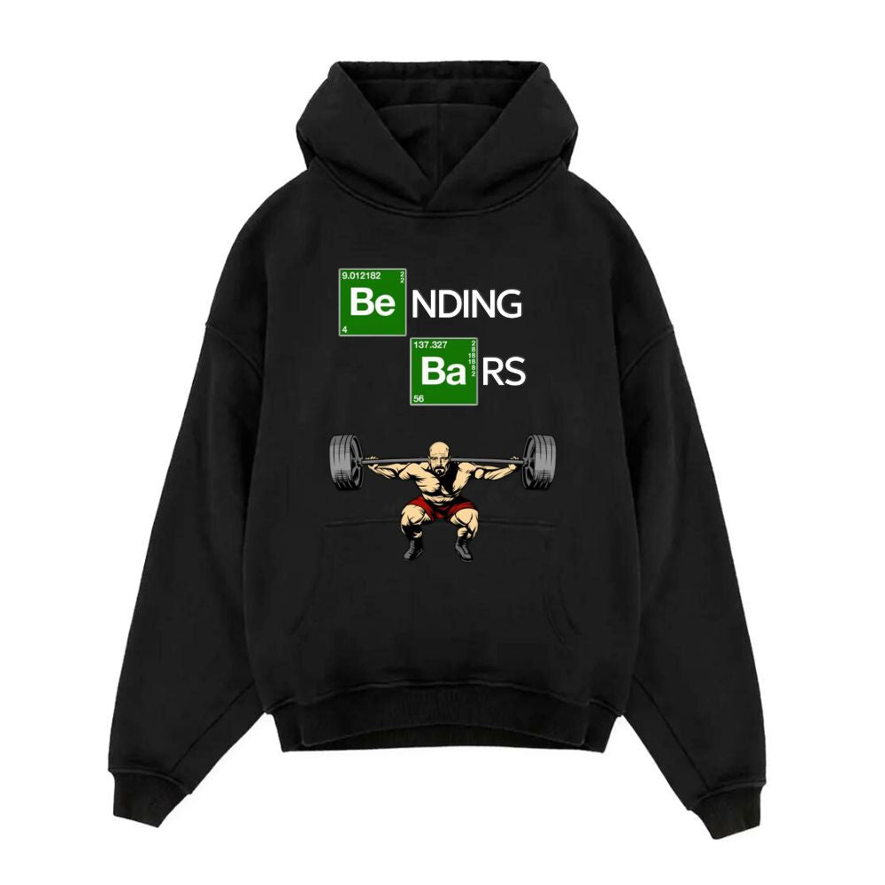 Bending Bars Oversize Hoodie