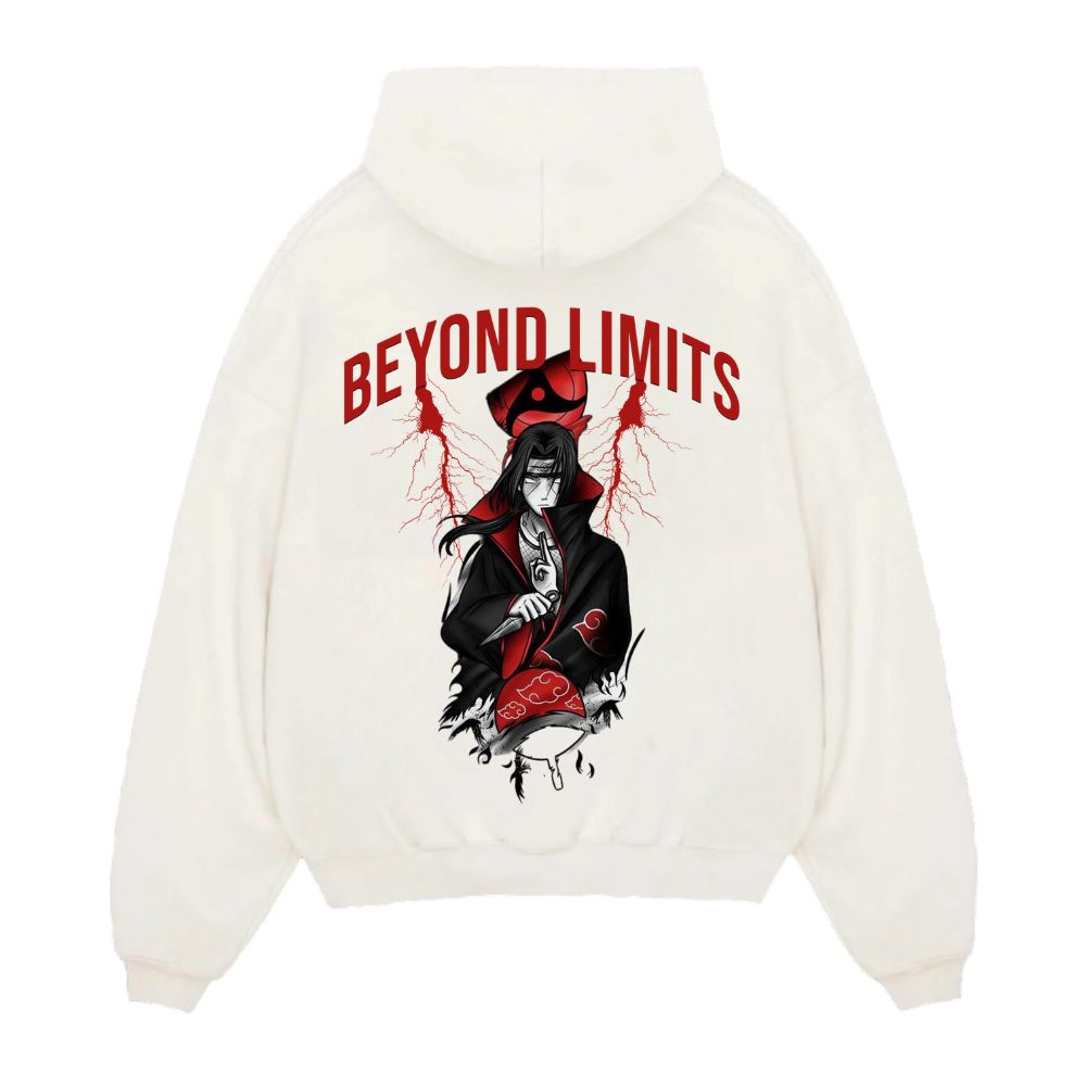 Beyond Limits Oversize Hoodie