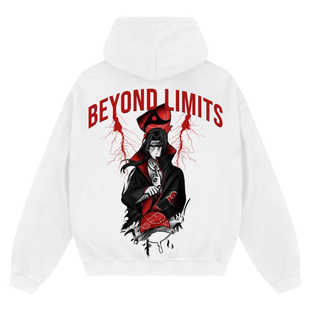 Beyond Limits Oversize Zipper Hoodie