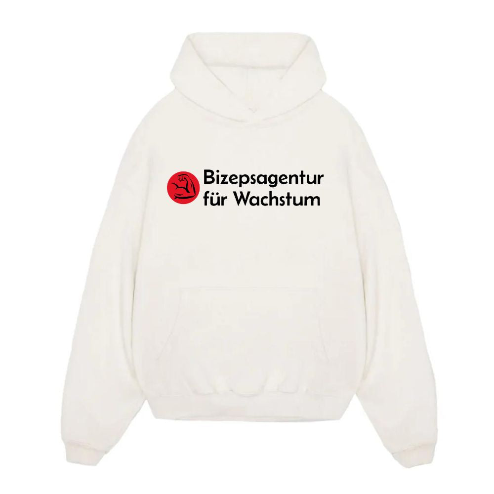 Bizepsagentur Oversize Hoodie