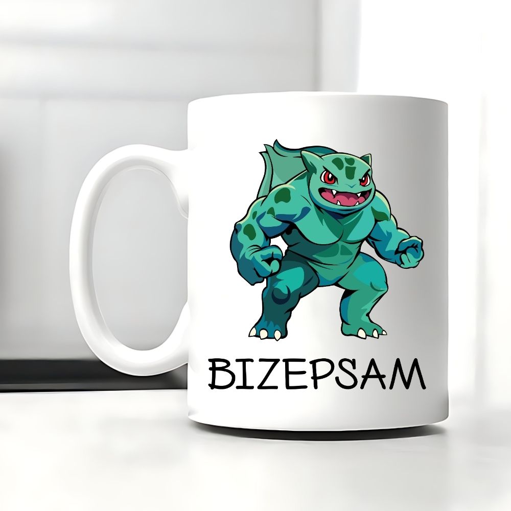 Bizepsam Tasse