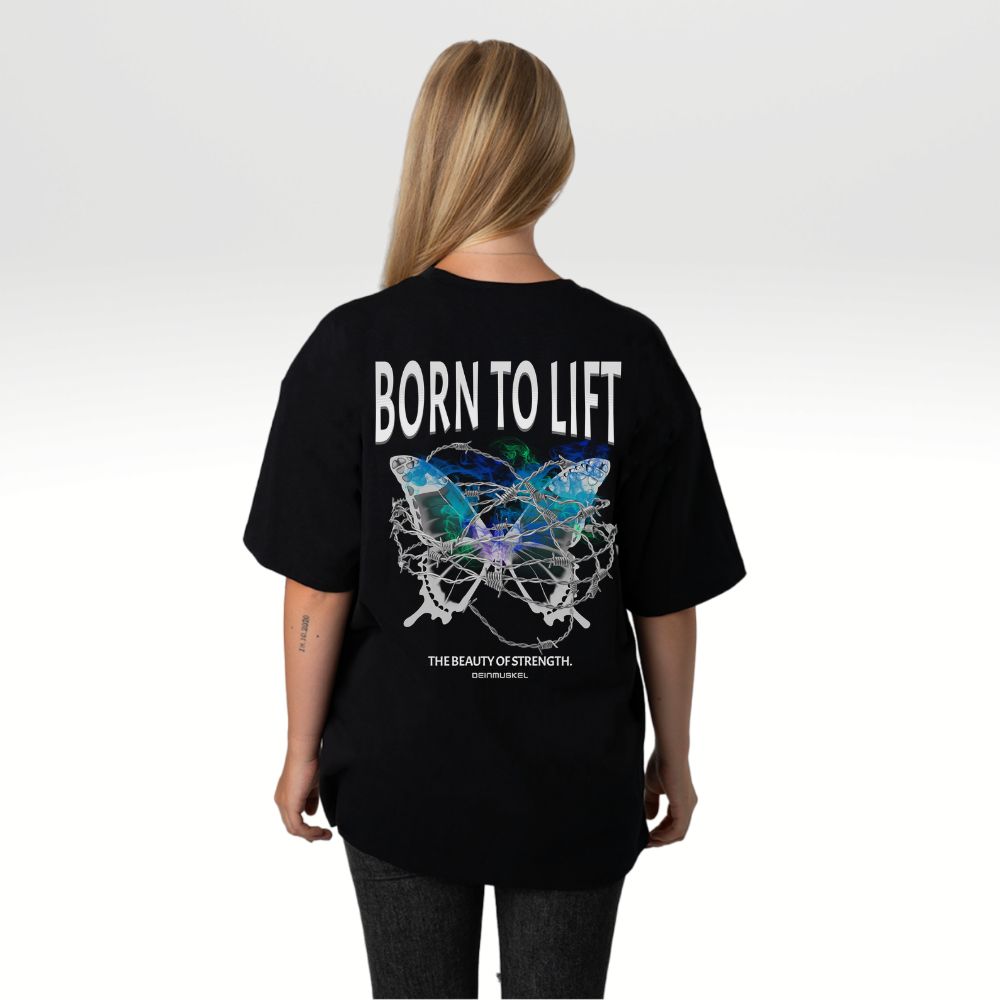 Born To Lift Oversize Shirt