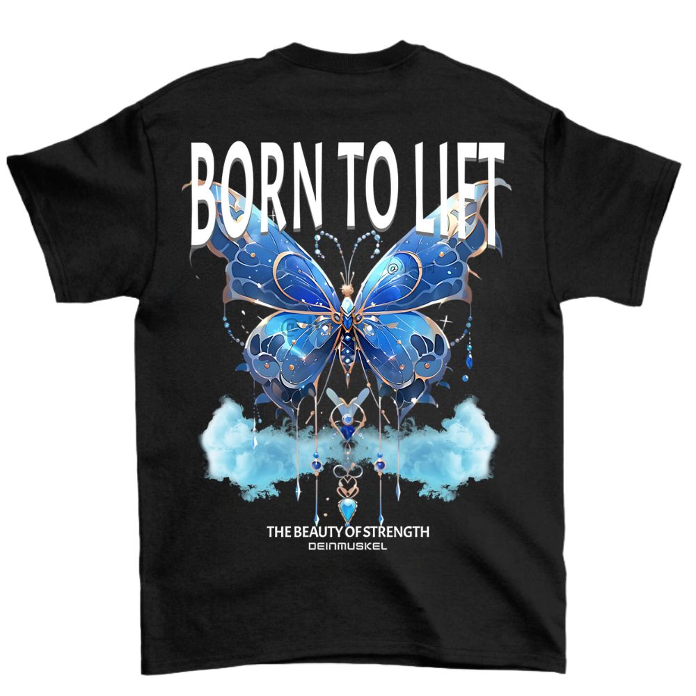 Born To Lift Herren Shirt