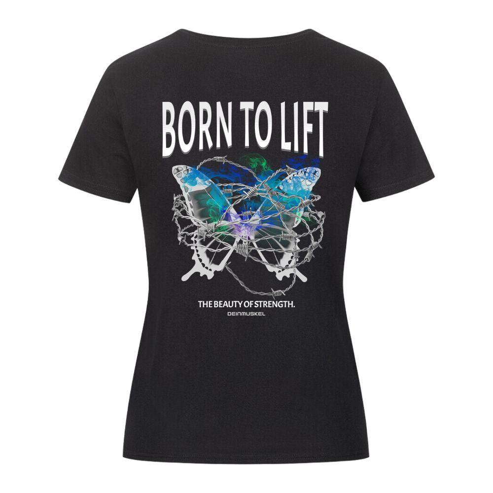 Born To Lift Damen Shirt