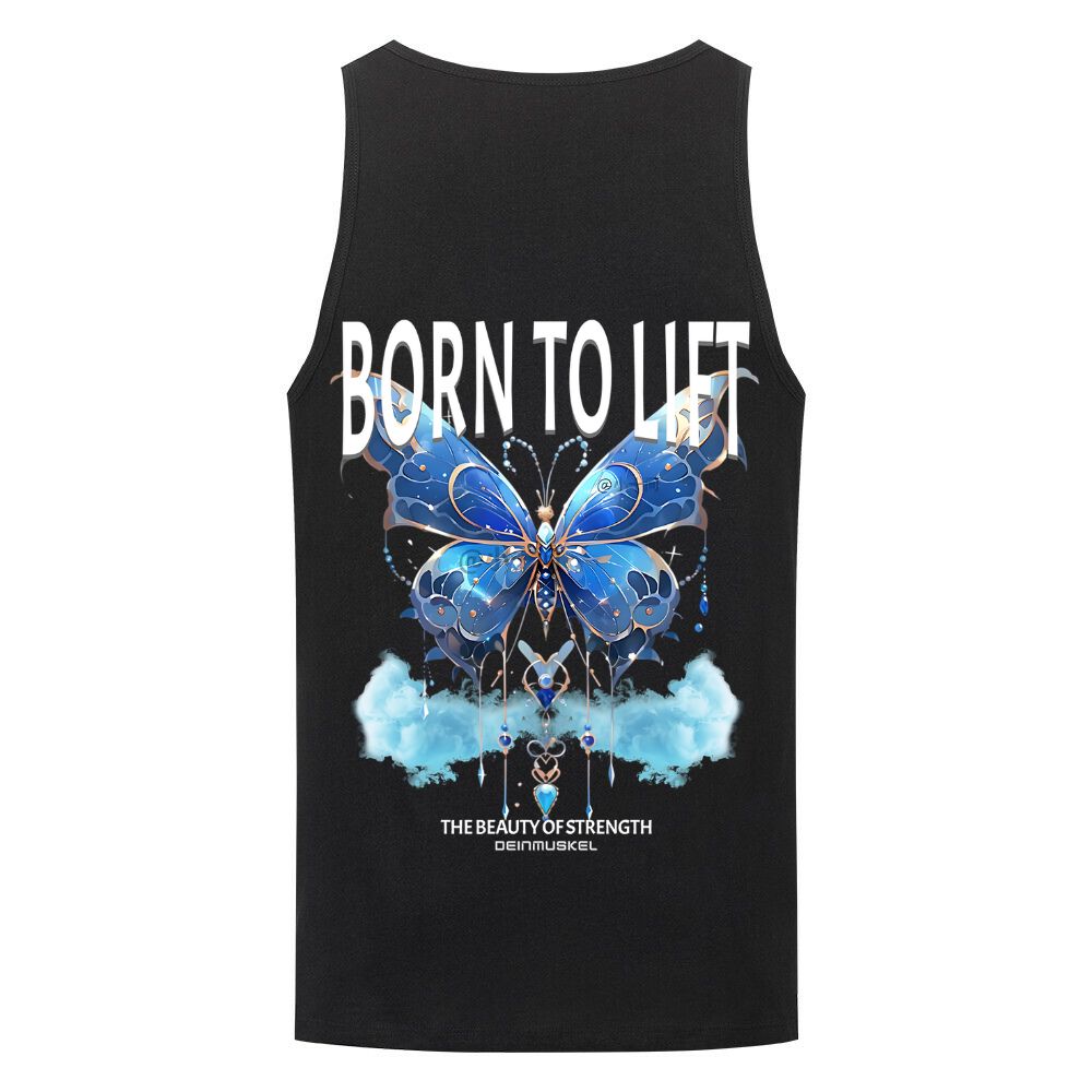 Born To Lift Herren Tank Top