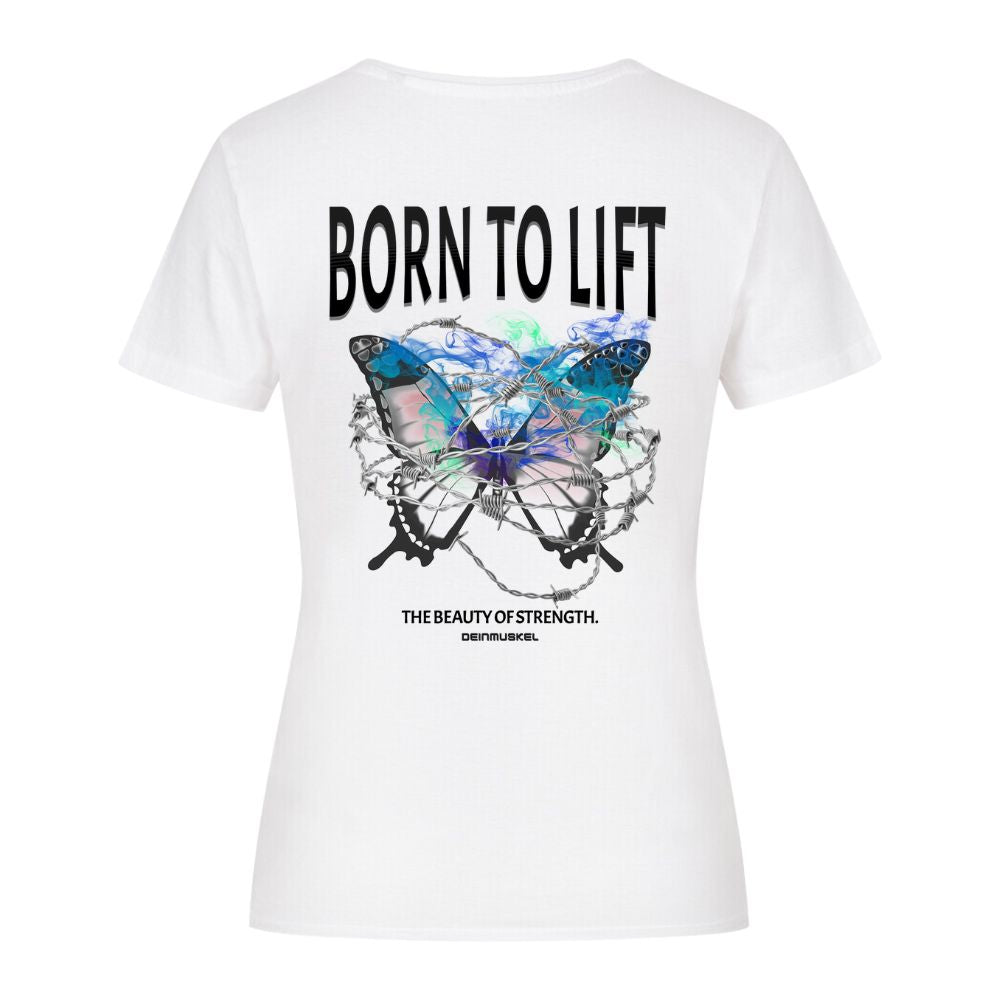 Born To Lift Damen Shirt