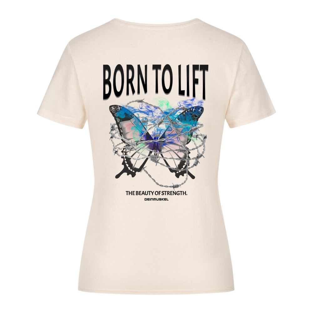 Born To Lift Damen Shirt