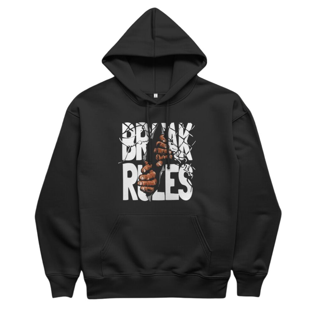 Break Rules Herren Hoodie