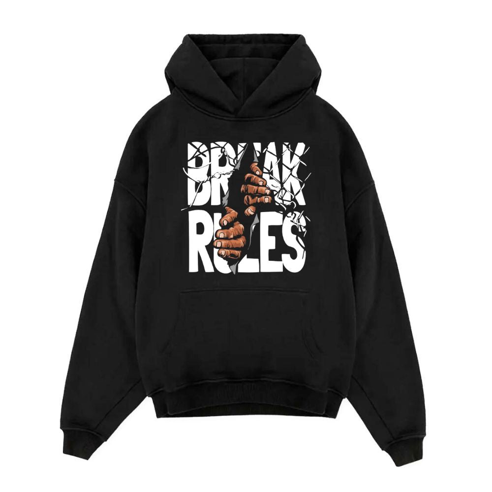 Break Rules Oversize Hoodie