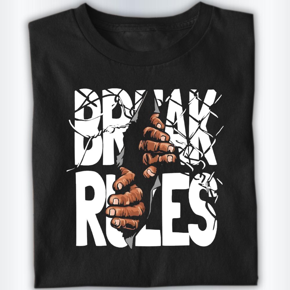 Break Rules Herren Shirt