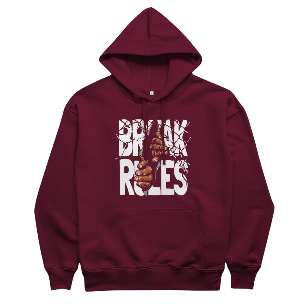 Break Rules Herren Hoodie