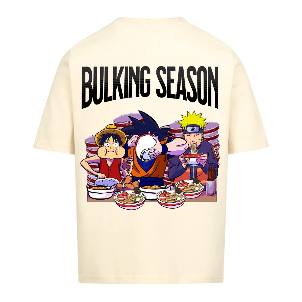 Bulking Season Oversize Shirt