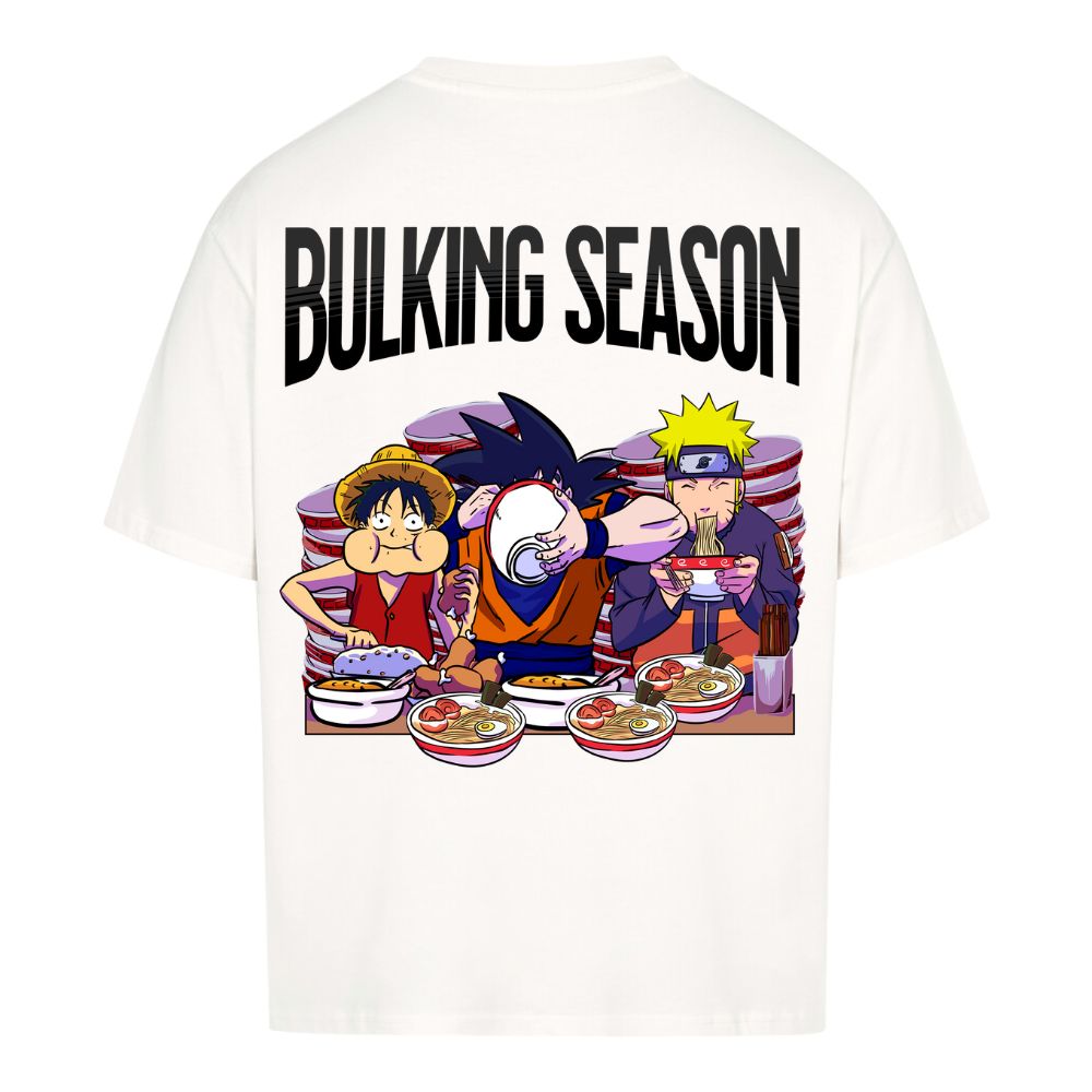 Bulking Season Oversize Shirt