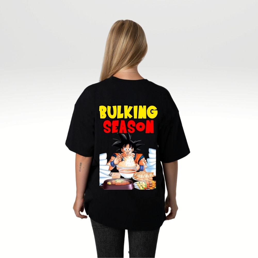 BULKING SEASON OVERSIZE SHIRT (BACKPRINT)