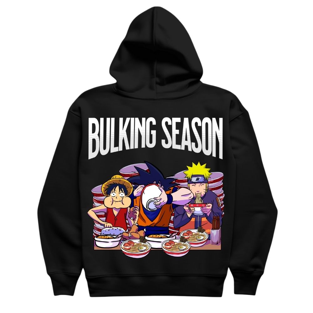 Bulking Season Pullover