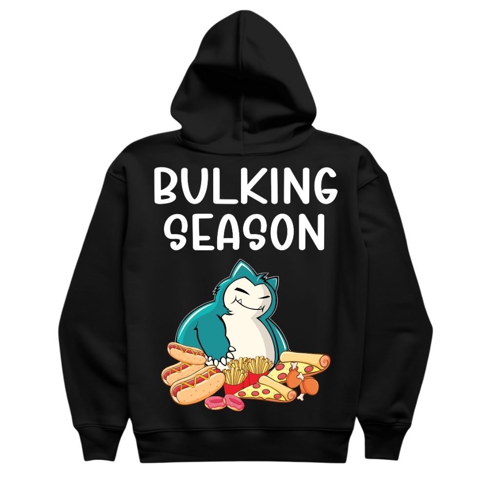 Bulking Season Pullover